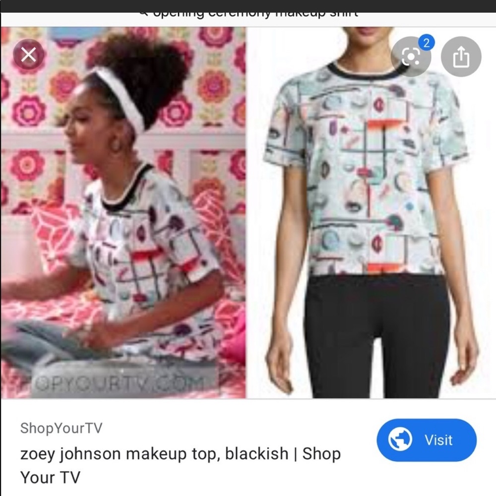Opening Ceremony Blouse